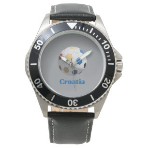 Kroatië Voetbal Horloge
