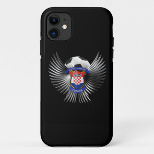 Kroatië Voetbal Kampioen iPhone 11 Hoesje