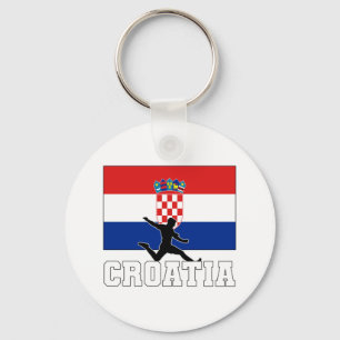 Kroatië Voetbal Nationaal Elftal Sleutelhanger