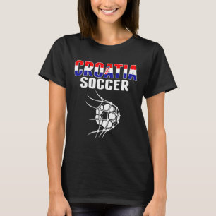 Kroatië Voetbalfans Shirt - Steun het Kroatische V