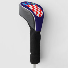 Kroatië Wapen Patriottische Golf Hoofddeksel Golfheadcover