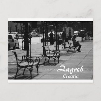 Kroatië - Zagreb Briefkaart