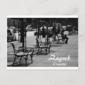 Kroatië - Zagreb Briefkaart (Voorkant)
