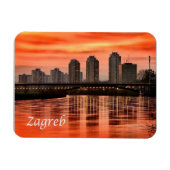 Kroatië - Zagreb - Magneet (Horizontaal)