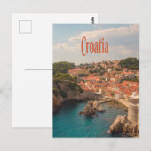 Kroatië Zuidoost-Europa Zagreb Briefkaart (Voorkant / Achterkant)