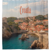 Kroatië Zuidoost-Europa Zagreb Douchegordijn (Voorkant)