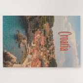 Kroatië Zuidoost-Europa Zagreb Legpuzzel (Horizontaal)