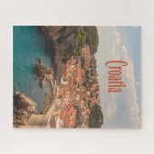 Kroatië Zuidoost-Europa Zagreb Legpuzzel (Horizontaal)