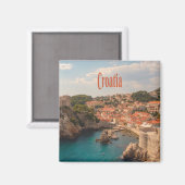 Kroatië Zuidoost-Europa Zagreb Magneet (Voorkant / Achterkant)