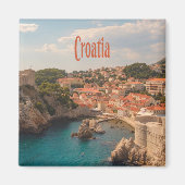 Kroatië Zuidoost-Europa Zagreb Magneet (Voorkant)