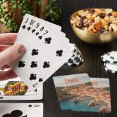 Kroatië Zuidoost-Europa Zagreb Pokerkaarten (Insitu)