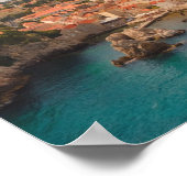 Kroatië Zuidoost-Europa Zagreb Poster (Hoek)