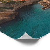 Kroatië Zuidoost-Europa Zagreb Poster (Hoek)