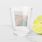 Kroatië Zuidoost-Europa Zagreb Shot Glas (Achterkant)