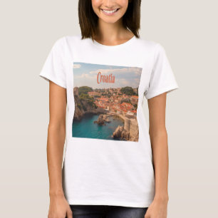 Kroatië Zuidoost-Europa Zagreb T-shirt
