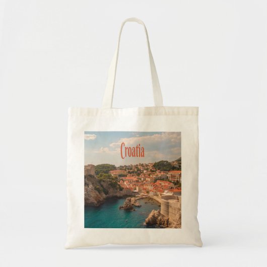 Kroatië Zuidoost-Europa Zagreb Tote Bag (Voorkant)
