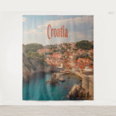 Kroatië Zuidoost-Europa Zagreb Wandkleed (Voorkant)