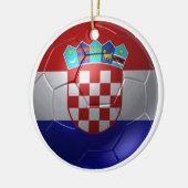 Kroatien-Ball Keramisch Ornament (Links)