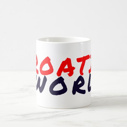 KROATIËvsWORLD Koffiemok (Center)