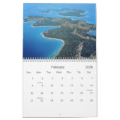 Kroatisch Adriatisch zee Kalender (Feb 2026)