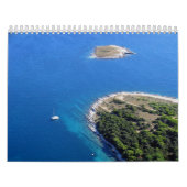 Kroatisch Adriatisch zee Kalender (Hoes)