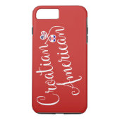 Kroatisch-Amerikaans Ton Hearts Cell Phone Case (Achterkant)