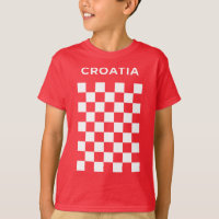 Kroatisch dambord wit
