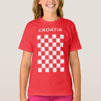 Kroatisch dambord wit