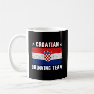 Kroatisch Drink Team Nationale Pride Koffiemok