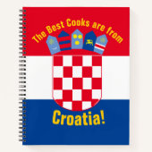 Kroatisch familierecept notitieboek (Voorkant)