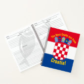 Kroatisch familierecept notitieboek (Binnen)