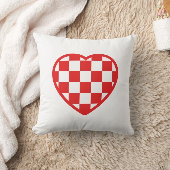 Kroatisch Hart Kussen (Deken)