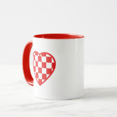 Kroatisch Hart Mok (Voorkant links)