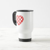 Kroatisch Hart Reisbeker (Voorkant links)
