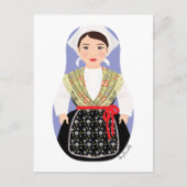 Kroatisch, Istrian Matryoshka Briefkaart (Voorkant)