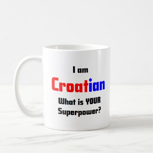 Kroatisch Koffiemok (Links)
