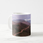 Kroatisch landschap koffiemok (Voorkant links)