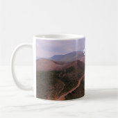 Kroatisch landschap koffiemok (Links)