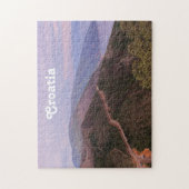 Kroatisch landschap legpuzzel (Verticaal)
