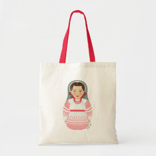 Kroatisch meisje Matryoshka Bag Tote Bag