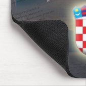 Kroatisch muispad muismat (Hoek)