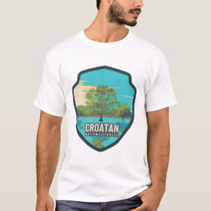 Kroatisch nationaal bos t-shirt