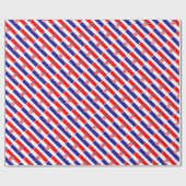 Kroatisch omslagpapier onder de vlag cadeaupapier (Vlak)