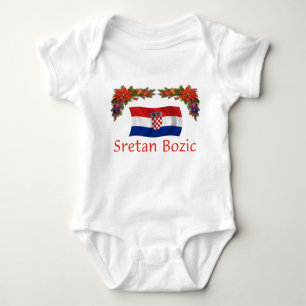 Kroatisch Sretan Bozic (prettige kerst) Romper