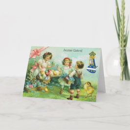  Kroatisch Sretan Uskrs Pasen Wenskaart Feestdagen Kaart