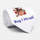 Kroatisch Stropdas met oude rust (Opgerold)