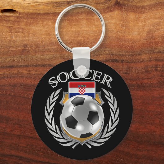 Kroatisch tandwiel 2016 sleutelhanger (Voorkant)