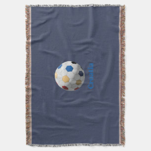 Kroatisch Voetbal Deken