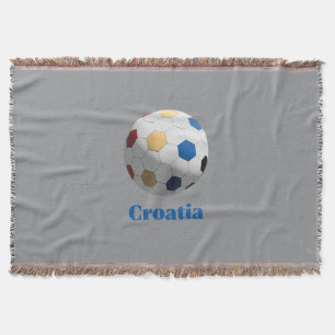 Kroatisch Voetbal Deken