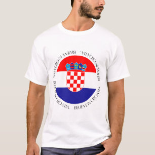 Kroatisch Voetbal Fan Geschenk T-shirt
